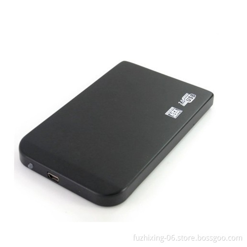 2.5 Inch USB2.0 SATA External Laptop HDD Enclosure